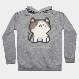 Pixel Quiet Munchkin Cat 59 Hoodie